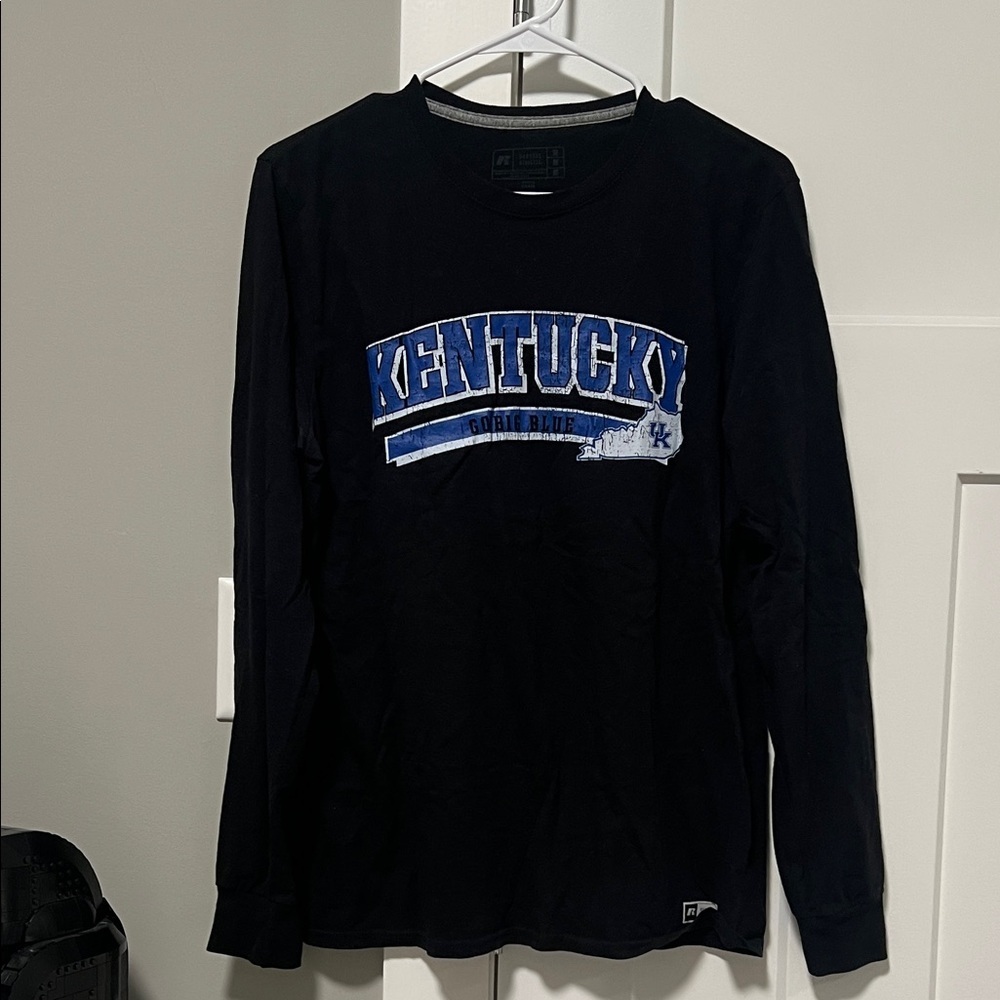 Russell Athletic Kentucky Black Long Sleeve Tee